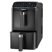Daewoo SDA2916GE 10L Dual Stack Air Fryer - Black