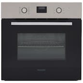Montpellier SFO58X Built-In Electric Single Oven in St/Steel 65L A Rated