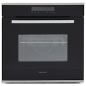 Montpellier SFO73B Built-In Electric Single Oven in Black 70L A Rated