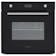 Montpellier SFO74B Built-In Electric Single Oven in Black 70L A Rated