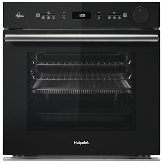 Hotpoint SI4S854CBL Built In Electric Single Air Fry Oven Black 73L A+