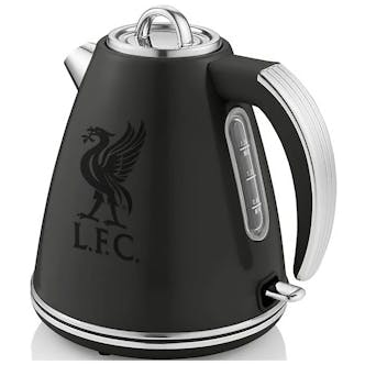 Swan SK19020LIVBN Liverpool FC Retro Jug Kettle - Black 1.5L 3kW