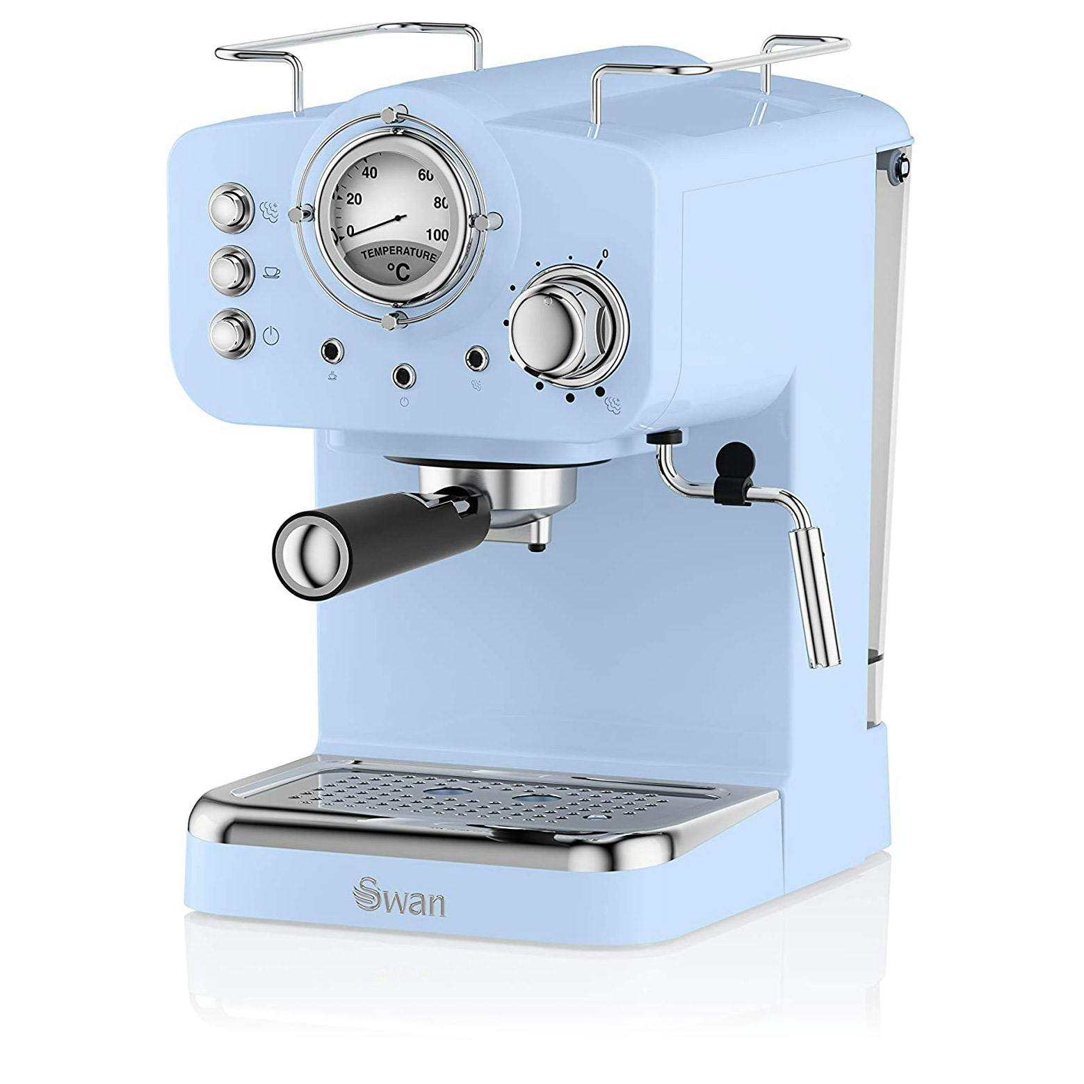 Swan SK22110BLN Retro Pump Espresso 