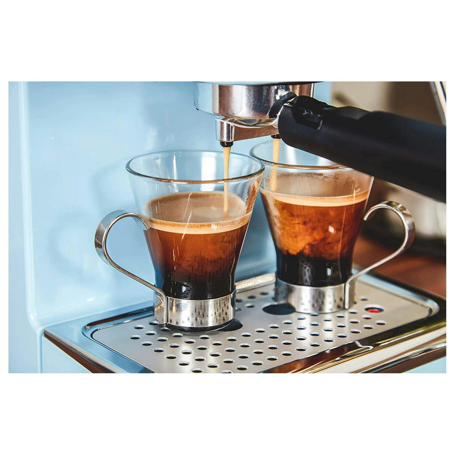 Hogar y cocina Café y té Cafeteras para espresso Swan SK22110BLN Retro