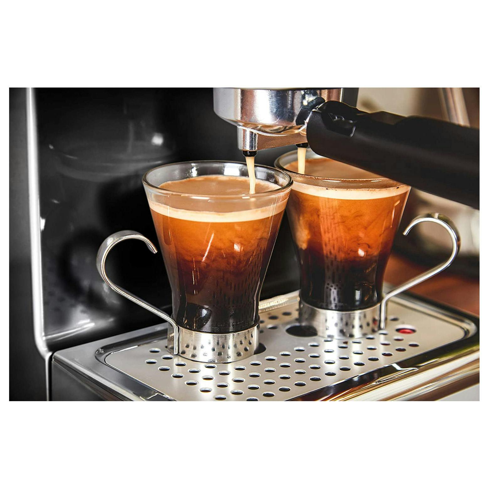 Swan SK22110BN Retro Pump Espresso 