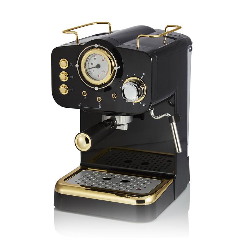 Swan SK22112BLKN Gatsby Pump Espresso 