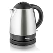 Swan SK31020N Brushed Stainless Steel Cordless Jug Kettle - Silver 2k