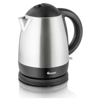 Swan SK31020N Brushed Stainless Steel Cordless Jug Kettle - Silver 2k