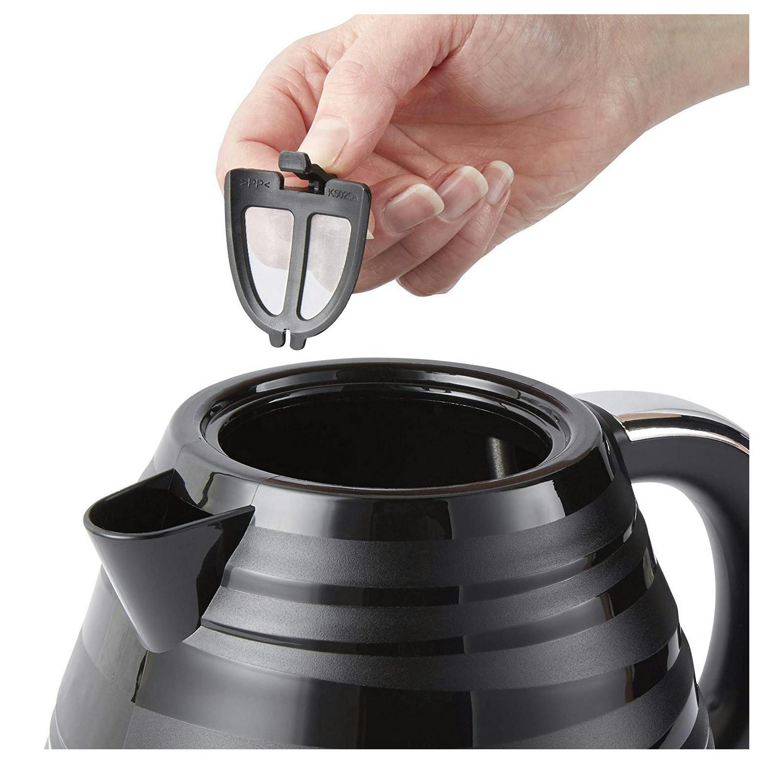 Swan SK31050BN Symphony Kettle in Black Swan, SK31050BN, Symphony 1.7 Litre Jug