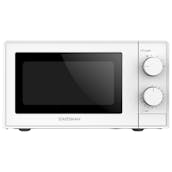 Statesman SKMS0720MPW Microwave Oven in White 20L 700W Manual Control
