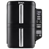 Ninja SL300UK Ninja 2-Drawer Double Stack Air Fryer - 7.6L Grey