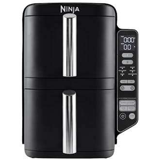 Ninja SL300UK Ninja 2-Drawer Double Stack Air Fryer - 7.6L Grey