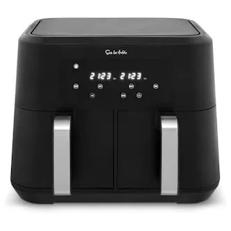 Sur La Table SLT17014BLK 8.5L Core Duo Basket Air Fryer - Black