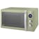 Swan SM22030LGN Retro Style Microwave Oven in Green 20 Litre 800W