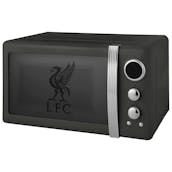 Swan SM22030LIVBN Liverpool FC Retro Digital Microwave in Black -20L 800W