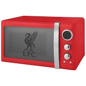 Swan SM22030LIVRN Liverpool FC Retro Digital Microwave in Red - 20L 800W