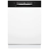 Bosch SMI2HTB02G Series 2 60cm Semi-Integrated Dishwasher in Black 13 Pl