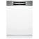Bosch SMI2HTS06G Series 2 60cm Semi-Integrated Dishwasher In Brushed Ste