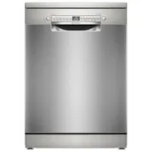 Bosch SMS2HVI06G Series 2 60cm Dishwasher in Brushed Steel 14 Place Sett