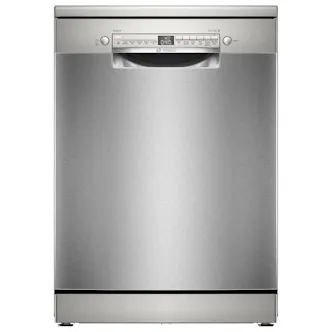 Bosch SMS2HVI06G Series 2 60cm Dishwasher in Brushed Steel 14 Place Sett