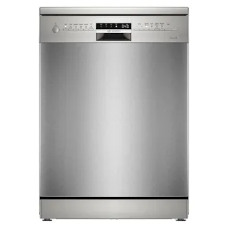 Bosch SMS2ITI67G Series 2 60cm Dishwasher in Brushed Steel 12 Place Sett