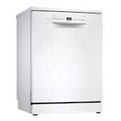 Bosch SMS2ITW41G Series 2 60cm Dishwasher in White 12 Place Setting E