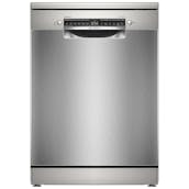 Bosch SMS4EKI06G Series 4 60cm Dishwasher in Brushed Steel 13 Place Sett