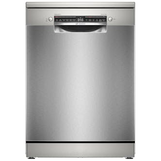 Bosch SMS4EMI06G Series 4 60cm Dishwasher Silver Inox 14 Place Setting B