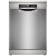 Bosch SMS6TCI01G Series 6 60cm Dishwasher Silver Inox 14 Place Setting