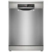 Bosch SMS6TCI02G Series 6 60cm Dishwasher Silver Inox
