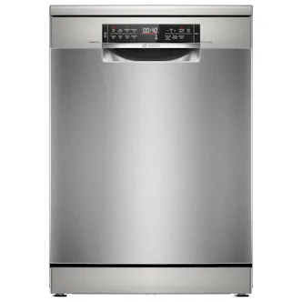 Bosch SMS6TCI02G Series 6 60cm Dishwasher Silver Inox