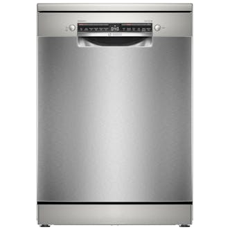 Bosch SMS6ZCI10G Series 6 60cm Dishwasher Silver Inox 14 Place Setting