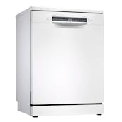 Bosch SMS6ZCW00G Series 6 60cm Dishwasher White 14 Place Setting C Rated