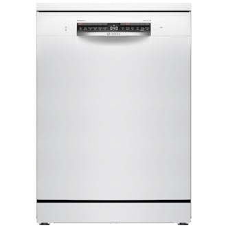 Bosch SMS6ZCW10G Series 6 60cm Dishwasher White 14 Place Setting B Rated