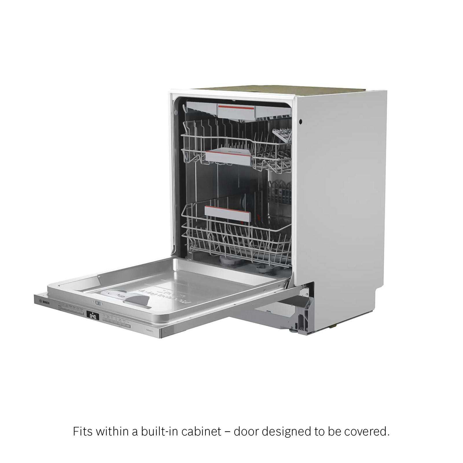 Bosch SMV6ZCX01G Series 6 60cm Fully Integrated Dishwasher 14 Place C