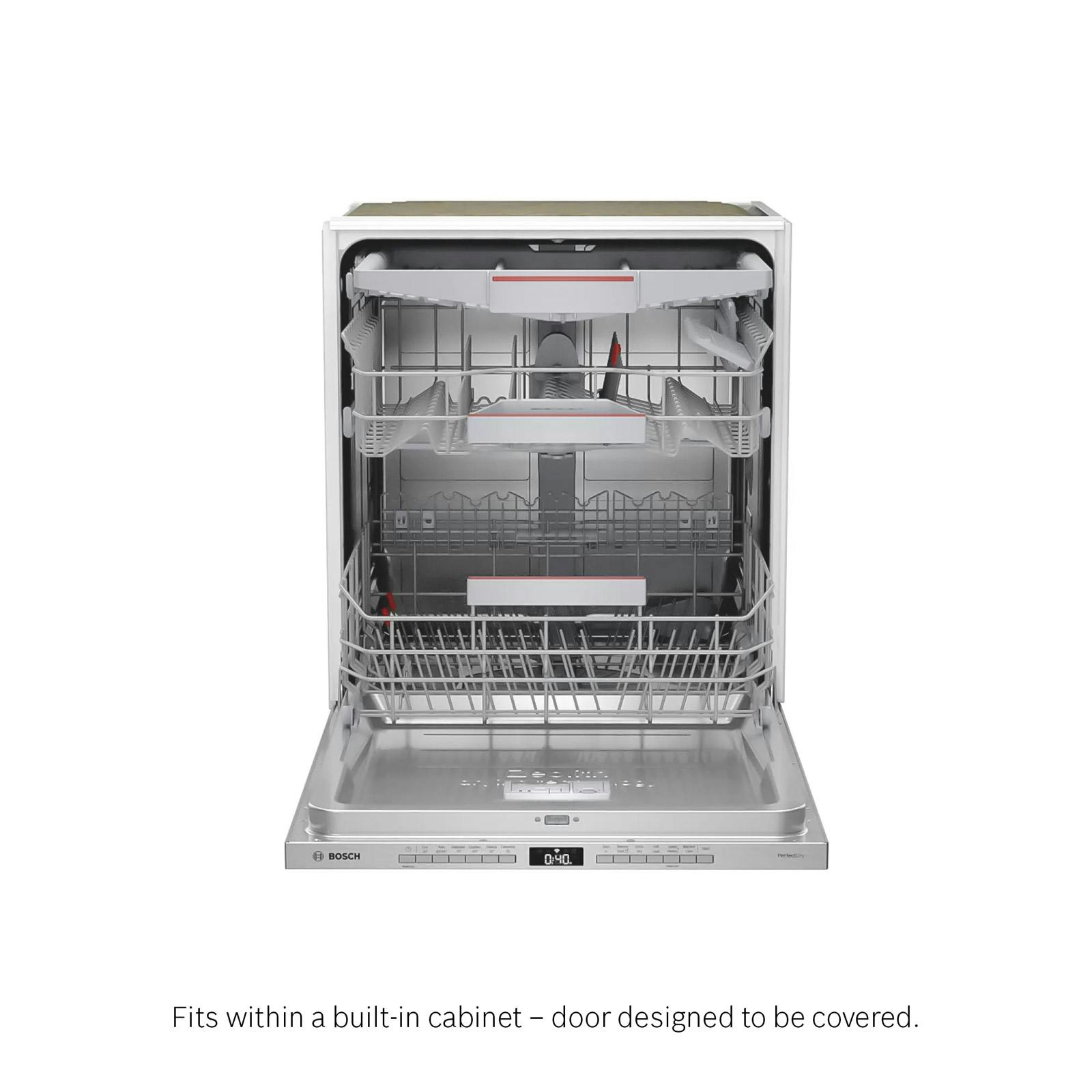 Bosch SMV6ZCX01G Serie-6 60cm Fully Integrated Dishwasher 14 Place C