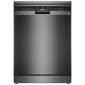 Siemens SN23EC03ME iQ300 60cm Dishwasher in Brushed Black Steel 14 Place S