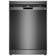 Siemens SN23EC03ME iQ300 60cm Dishwasher in Brushed Black Steel 14 Place S