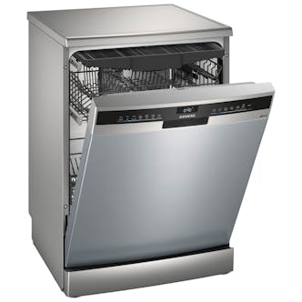 Siemens SN23EI03ME iQ300 60cm Dishwasher in Brushed Steel 14 Place Setting