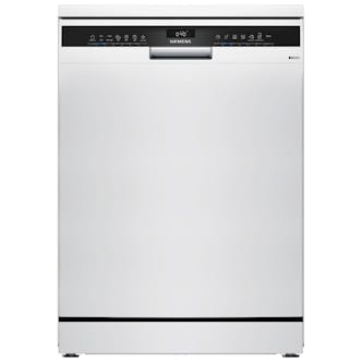 Siemens SN23EW03ME iQ300 60cm Dishwasher in White 14 Place Settings B Rate