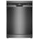 Siemens SN25EC13CE iQ500 60cm Dishwasher in Brushed Black Steel 14 Place S