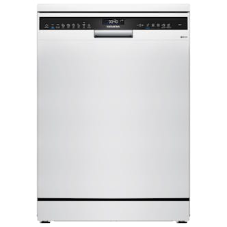 Siemens SN25EW13CE iQ500 60cm Dishwasher in White 14 Place Setting A Rated