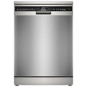 Siemens SN25ZI07CE iQ500 60cm Dishwasher in Brushed Steel 14 Place Setting