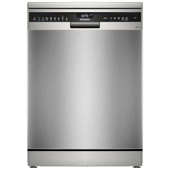 Siemens SN25ZI07CE iQ500 60cm Dishwasher in Brushed Steel 14 Place Setting