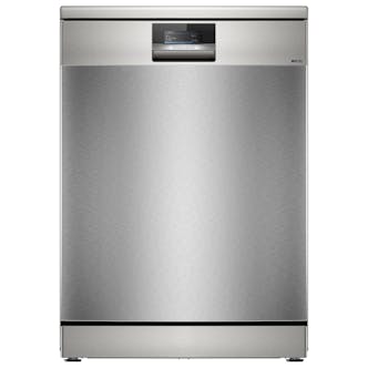 Siemens SN27TI02CE iQ700 60cm Dishwasher in Brushed Steel 14 Place Setting