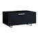  SOR-1200-BLK Sorrento 1200mm TV Stand in Black for TVs up to 55''