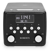 Roberts SOUND49BK DAB, DAB+ & FM RDS Bluetooth Audio Streaming Alarm Cloc