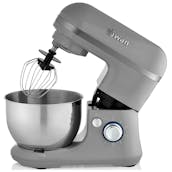 Swan SP10110GYN Retro 4L Stand Mixer - Grey 800W