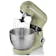 Swan SP21060GN Retro Stand Mixer in Green - 4L Mixing Bowl, 800W