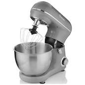 Swan SP21060GRN Retro Stand Mixer in Grey - 4L Mixing Bowl, 800W